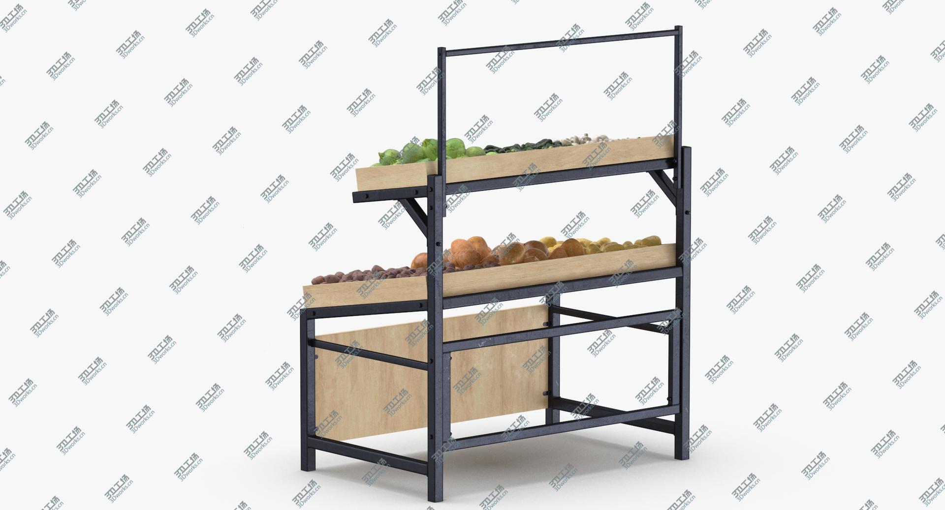 images/goods_img/2021040165/Wooden Display Rack 06 With Vegetables Without Tag 3D model/5.jpg